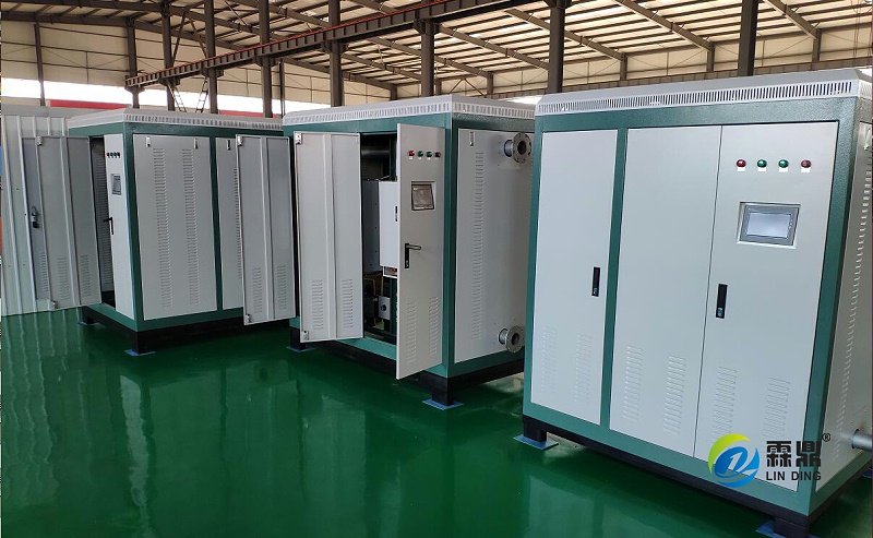 蓄熱式電磁鍋爐