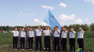 置身山水間，霖鼎節(jié)能科技公司戶外團建活動實況