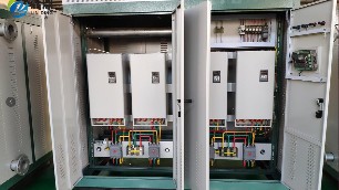 煤改電案例，山西朔州水泥廠電采暖，冬季供熱2500平米