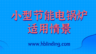 小型節(jié)能電鍋爐