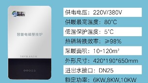 讓你冬季采暖安全放心，選擇智能電鍋爐