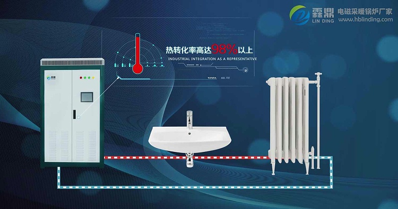 電鍋爐能取暖