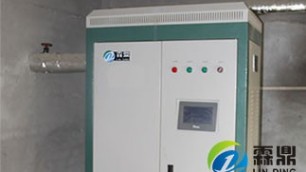 黑龍江齊齊哈爾市某衛(wèi)生院電磁鍋爐采暖項目