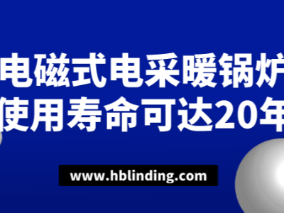 電磁式電采暖鍋爐使用壽命可達(dá)20年