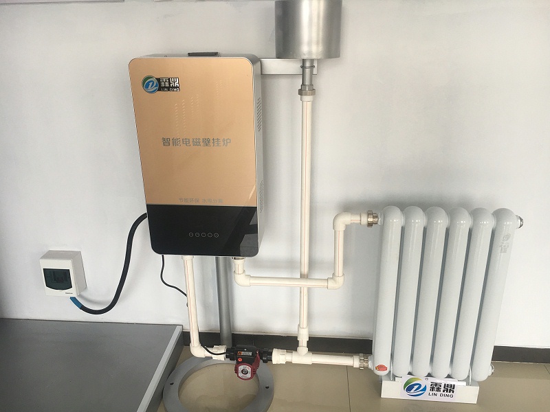 電磁式壁掛爐