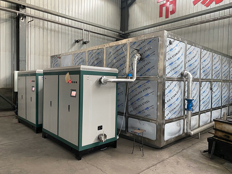 大型電磁鍋爐機(jī)組無懼酷寒零下四五十度照常穩(wěn)定運(yùn)行