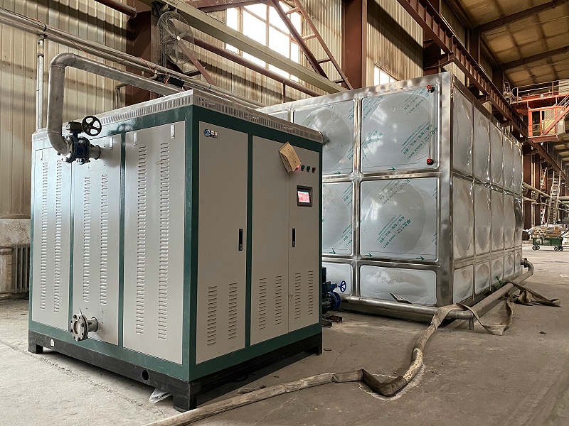 擁抱溫暖，盡在大型工業(yè)機(jī)組電磁采暖鍋爐！