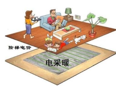 冬季使用電取暖，推薦使用電磁壁掛爐