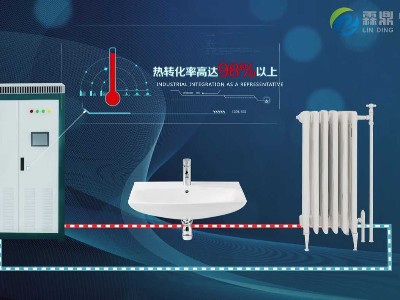 家用電磁采暖爐即可以采暖，還能提高生活熱水
