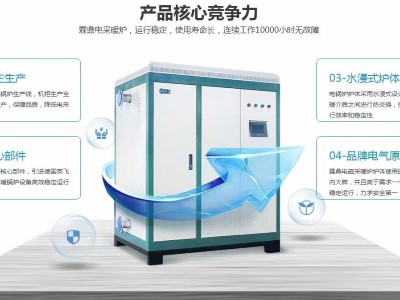高頻電磁采暖鍋爐一天的耗電量多少？