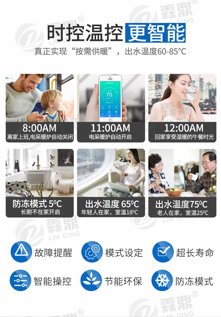 電磁采暖爐