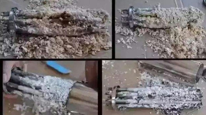 電阻鍋爐水垢