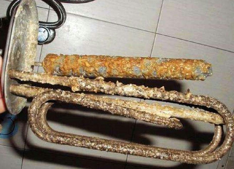 電阻鍋爐的水垢