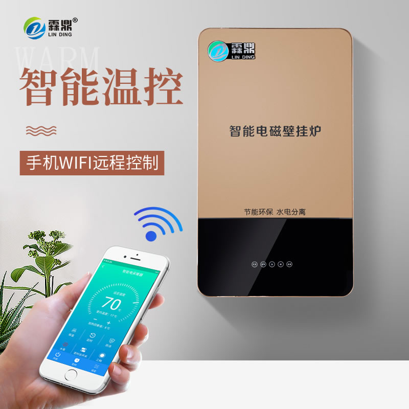 電鍋爐采暖