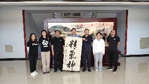 蔚縣稅務(wù)局一行到我公司走訪調(diào)研