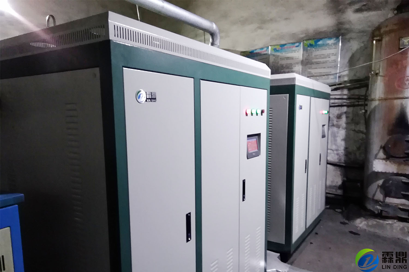 電鍋爐用電量