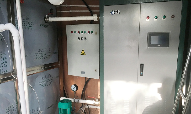 電鍋爐使用