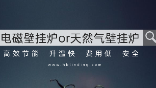 電磁壁掛爐